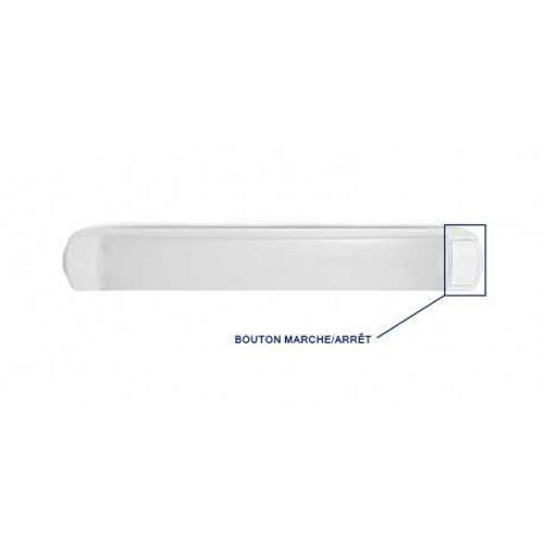 Réglette LED salle de bain avec interrupteur ON/OFF CCT 8 W MIIDEX LIGHTING 100170 photo du produit Secondaire 1 L