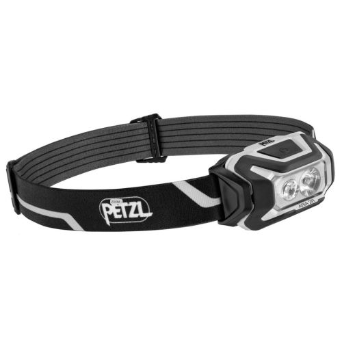 Lampe frontale ARIA 2R rechargeable noir et jaune - PETZL - E071AA00 pas cher