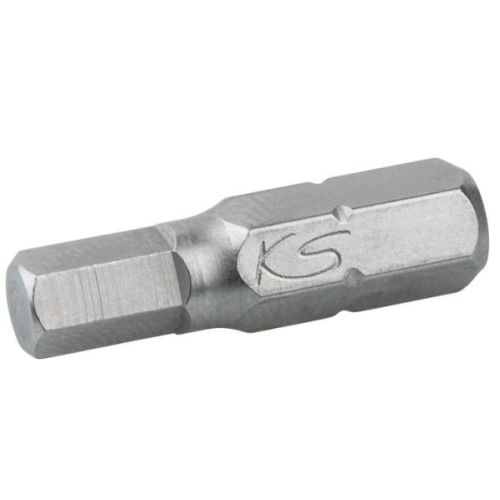 Boîte de 5 embouts de vissage 6 pans 1/4'' 25 x 3 mm KS TOOLS 911.2256 photo du produit