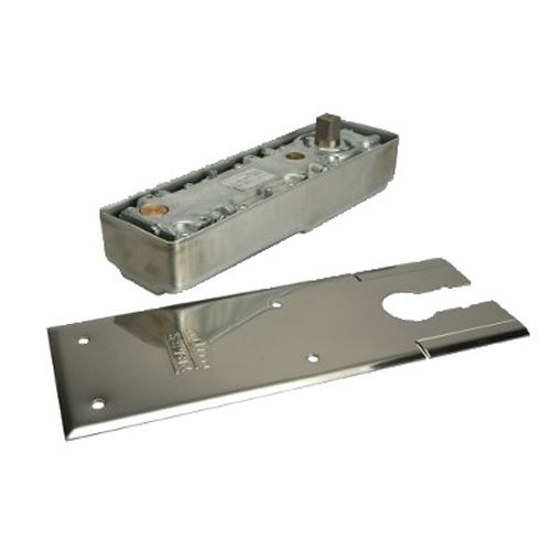 Plaque acier inox poli MINOS SEVAX 759544 photo du produit Principale L