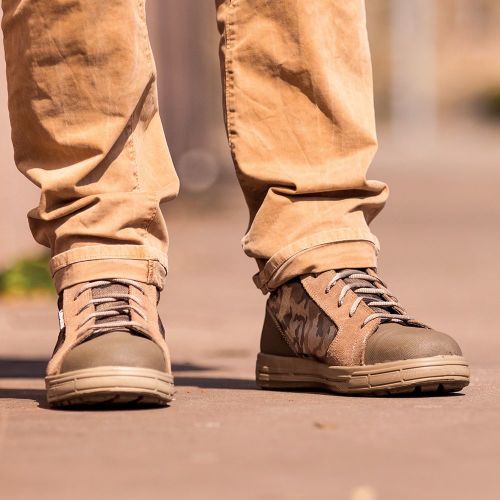 Sneaker haut de sécurité camouflage Wanted S1P SRC P45 - LEMAITRE SECURITE - WANTEDS1PKA45 pas cher Secondaire 2 L