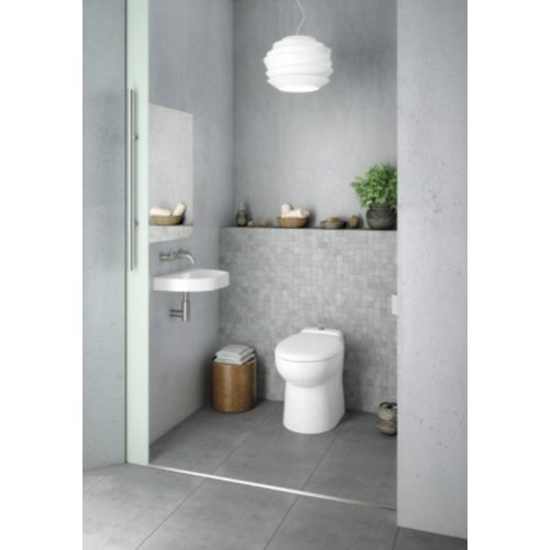 Broyeur WC W30SP Silence 500 W - WATERMATIC - W30SPXSR_C0G_16 pas cher Secondaire 1 L