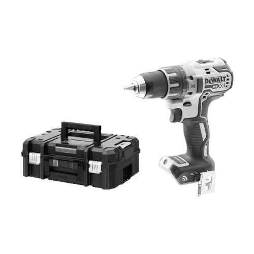 Perceuse-visseuse XR 18V (sans batterie ni chargeur) + coffret TSTAK - DEWALT - DCD792NT-XJ pas cher