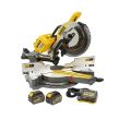 Scie à onglet 54 V XR Flexvolt + 2 batteries 6 Ah + chargeur DEWALT HS780T2A-QW photo du produit