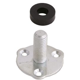 Fixation pour bouton de porte inox HERACLES photo du produit Principale M