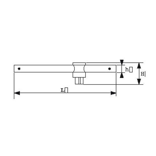 Poignée coulissante 3/8'' SAM OUTILLAGE J-120 photo du produit Secondaire 1 L