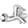 Mitigeur monocommande pour bain et douche mural EUROSTYLE chrom&eacute; GROHE 32228001 pas cher