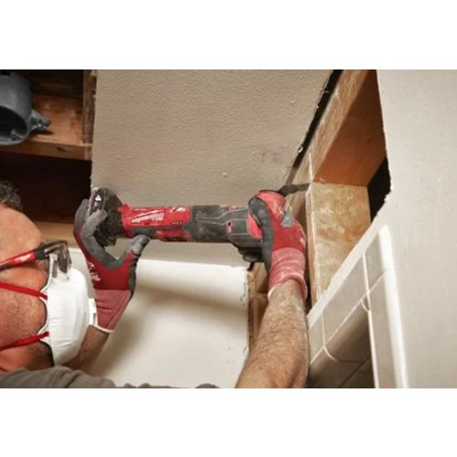 Découpeur-ponceur 12V M12 FMT-422X + 2 batteries (2 et 4 Ah) + chargeur + coffret HD BOX MILWAUKEE 4933472239 photo du produit Secondaire 5 L
