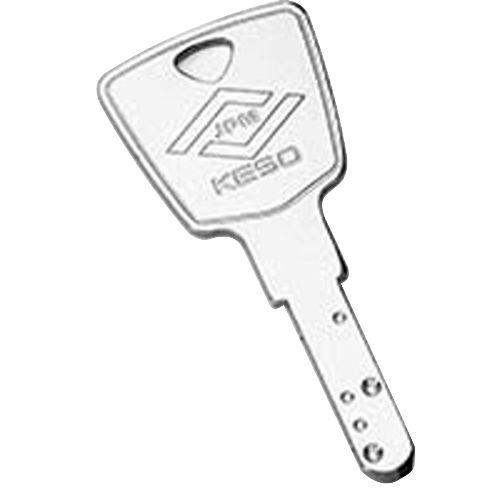 Cylindre à deux entrées symétrique KESO 2000 S 60mm finition Gris - JPM - 21815S-02-0APR pas cher Secondaire 2 L