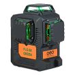 Laser multiligne vert FLG 6X-GREEN + batterie + chargeur + coffret GEO FENNEL 534640 photo du produit Secondaire 4 S