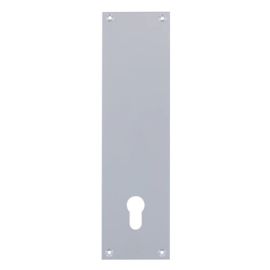 Contreplaque Duval 250x70x2 mm percée fraisée diamètre 3 clé I alu argent – 23-0102-2102 photo du produit Principale M