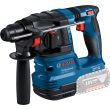 Perforateur SDS plus 18V GBH 18V-22 + GDE 18V-12 + 2 batteries 4Ah + chargeur + coffret L-BOXX - BOSCH - 611924003 photo du produit Secondaire 2 S