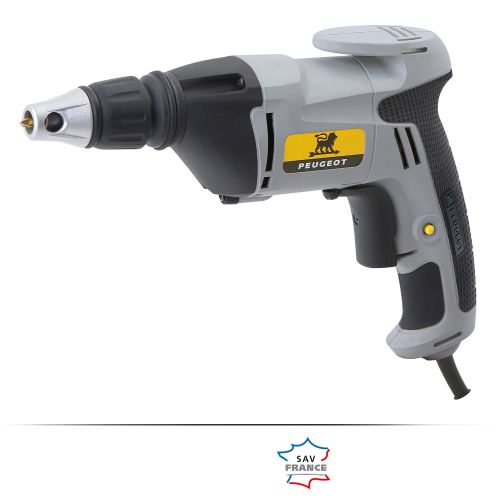 Visseuse à plaque de plâtre 520 W EnergyScrew-520 + coffret de transport PEUGEOT OUTILLAGE 150009 photo du produit Secondaire 1 L