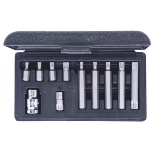 Coffret de 11 embouts de vissages XZN® entrainement 6 pans 10 mm - M5 à M12 KS TOOLS 911.5030 photo du produit Secondaire 3 L
