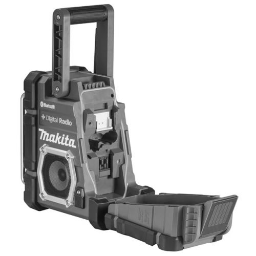 Radio de chantier 7,2/12/14,4/18V (sans batterie ni chargeur) - MAKITA - DMR112 pas cher Secondaire 1 L