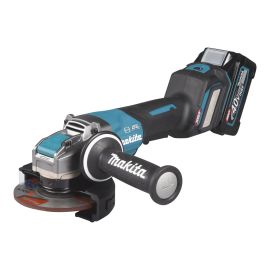 Meuleuse d'angle XGT 40 V Makita GA044GM203 125 mm + 2 batteries 4 Ah en coffret Makpac photo du produit Principale M