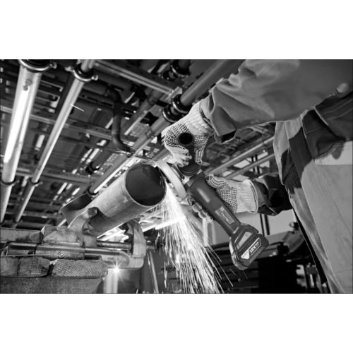 Meuleuse 125mm 18V GWS 18V-10 P Professional (sans batterie ni chargeur) + coffret L-BOXX - BOSCH - 06019J4102 pas cher Secondaire 4 L