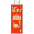 Nettoyant MIROR pour métaux jaunes flacon 250 ml MIROR 250ML photo du produit