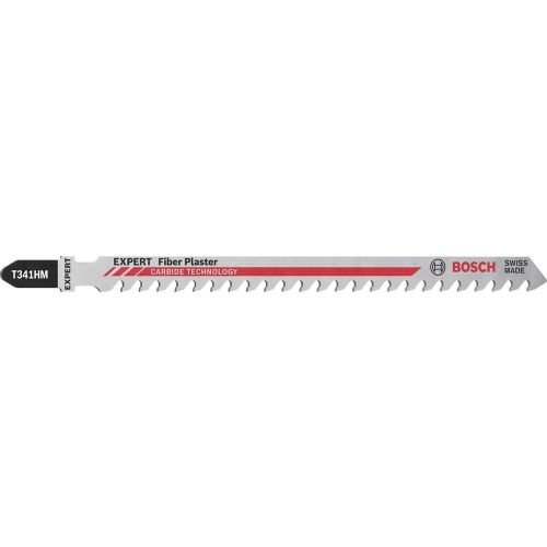 Lame de scie sauteuse Fiber and Plaster T 341 HM pack de 3 BOSCH 2608900564 photo du produit