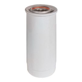 Conduit télescopique Rolux Gaz Ubbink 80/125 alu/PVC - 224054 photo du produit Principale M