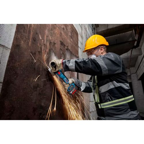 Meuleuse d'angle 18 V GWS 18V-11 Professional (sans batterie ni chargeur) sous carton BOSCH 06019N4100 photo du produit Secondaire 9 L