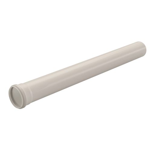 Conduit Chemilux condensation D80mm L1000mm avec joint peroxyde - UBBINK - 222952 pas cher Principale L