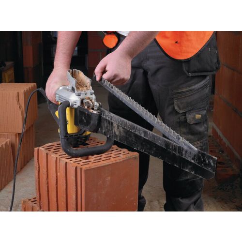 Scie alligator 1700W DEWALT DWE398-QS photo du produit Secondaire 4 L