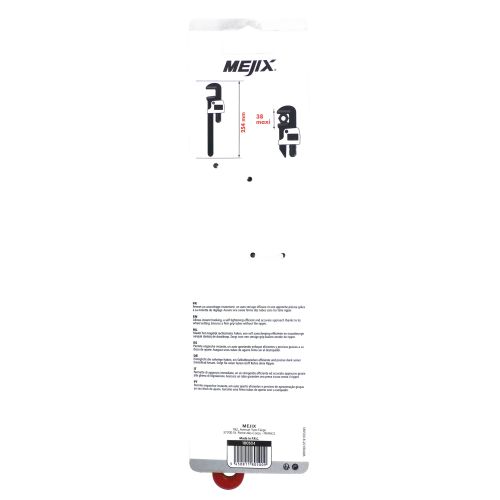 Clé serre-tube Stillson 254 mm D 38 mm MEJIX 180500 photo du produit Secondaire 3 L