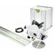 Scie plongeante Festool TS 75 EBQ-Plus 1600 W + rail de guidage FS 1400/2 + coffret SYSTAINER SYS 5 - 561512 photo du produit Secondaire 1 S