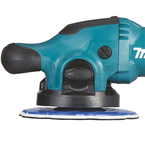 Ponceuse polisseuse excentrique 900 W 150 mm MAKITA PO6000C photo du produit Secondaire 1 L