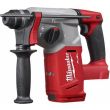 Perforateur SDS Plus sans-fil Milwaukee M18 CH-0X Fuel 18 V (sans batterie ni chargeur) + HD-Box photo du produit Secondaire 2 S