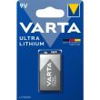 Pile lithium 6LR61 9 V VARTA 6122301401 photo du produit