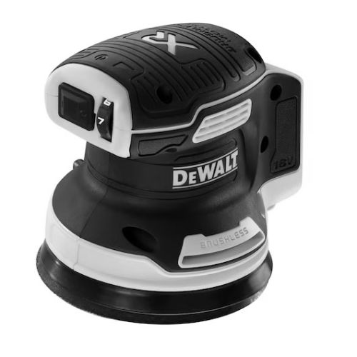 Ponceuse excentrique 18V XR Brushless (sans batterie ni chargeur) + coffret TSTAK - DEWALT - DCW210NT-XJ pas cher Secondaire 1 L