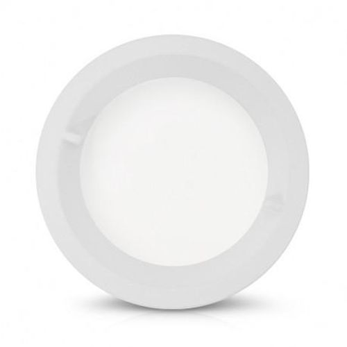 Support de spot BBC rond blanc fixe avec douille automatique GU10 MIIDEX LIGHTING 77181 photo du produit Secondaire 3 L