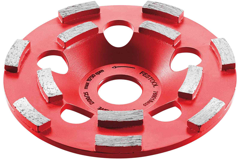 Disque diamant DIA ABRASIVE D130 ST FESTOOL 499973 - vue 2