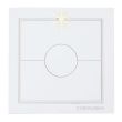 Émetteur mural Giro wall blanc CHERUBINI A530090L photo du produit
