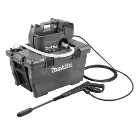 Nettoyeur haute pression 32V 80bar (Sans batterie ni chargeur) en coffret plastique - MAKITA - DHW080ZK pas cher Principale M