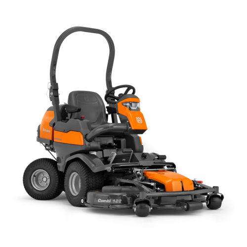 Tondeuse autoportée à coupe frontale thermique 726cm³ P 524X HUSQVARNA 970601501 photo du produit