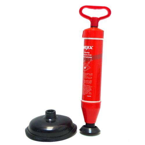 Déboucheur à pression avec ventouse 7 cm et 15 cm MEJIX 180530 photo du produit