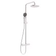 Colonne de douche AQUAHEAT RS1 avec mitigueur thermostatique et pomme de tête D220 VITRA A47168EXP photo du produit