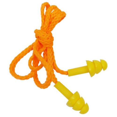 Boite de 20 paires de protection auditive avec bouchons et cordon KS TOOLS 985.7055 photo du produit Secondaire 1 L