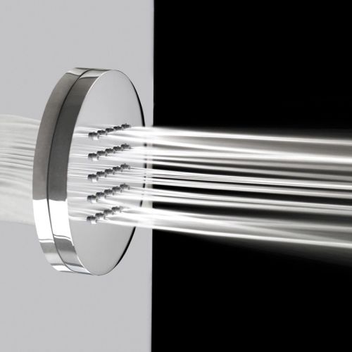 Cabine de douche hydromassante SILVER HYDRO 90x90 blanc 1/4 de rond - THALASSOR - SQMB9090 pas cher Secondaire 4 L