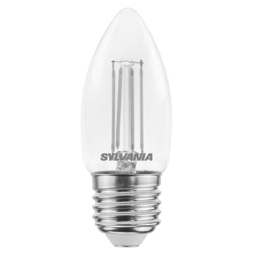 Lampe TOLEDO RT CANDLE V5 CL 470Lm 827 E27 SL - SYLVANIA - 0029374 pas cher