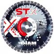 Disque diamant STX Diam alésage 22,23 125 mm - STX125 photo du produit