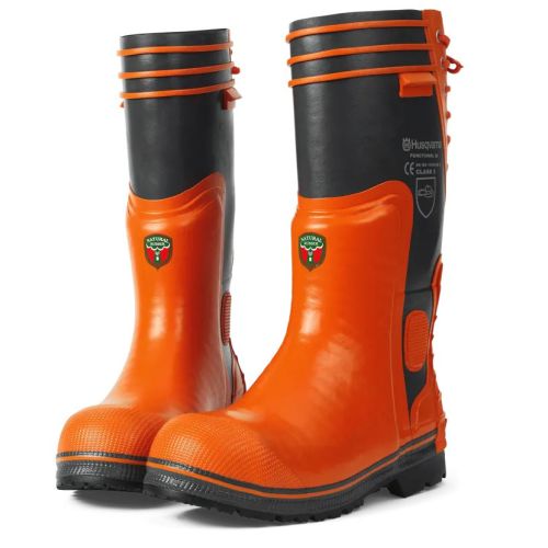 Bottes de protection Functional 28 m/s P37 HUSQVARNA 595002437 photo du produit Principale L