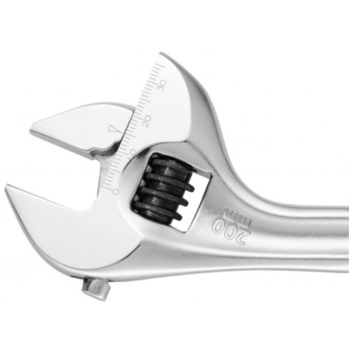 Cl&eacute; &agrave; molette 8'' &agrave; manche bi-mati&egrave;re capacit&eacute; 33mm longueur 201mm - FACOM - 101.8GPB pas cher Secondaire 2 L