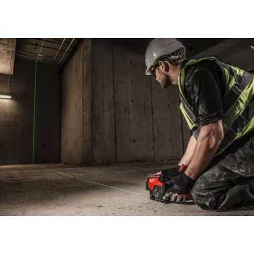 Niveau laser vert 2 lignes 12 V M12™ M12 CLLP-0C (sans batterie ni chargeur) avec aplomb + coffret MILWAUKEE 4933478101 photo du produit Secondaire 10 L