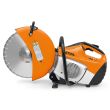 Découpeuse themique 66,7cm³ TS 440 à disque résine 350mm - STIHL - 4238-011-2820 pas cher Secondaire 1 S