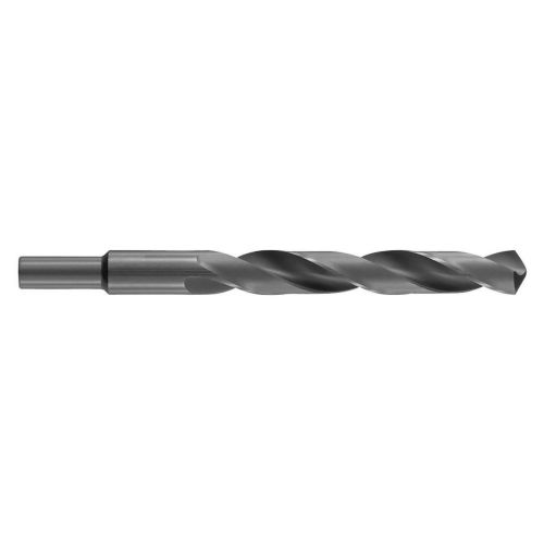 Foret métaux taillé meulé HSS DIN338 queue réduite Cylindrique 14mm - TIVOLY - 11400411400 pas cher