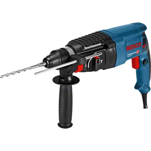 Pack 4 outils 18V (GSR65+GDX285+GBH26+GWS11) + 3 batteries (2x5Ah+1x5,5GBA) + chargeur en coffret - BOSCH - 0615A500BJ pas cher Secondaire 3 L